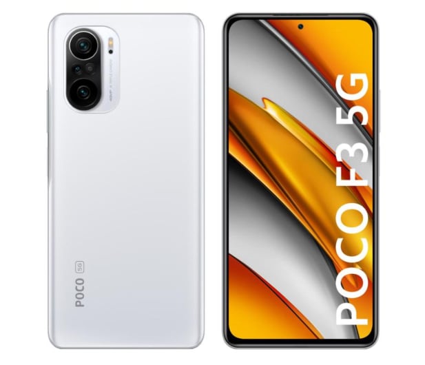 Xiaomi POCO F3 5G 8/256GB Arctic White 120Hz - 645381 - zdjęcie